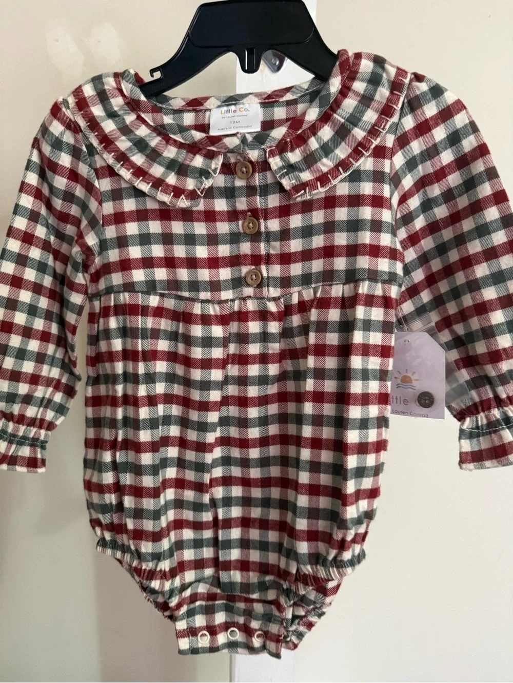NWT Little Co. Romper